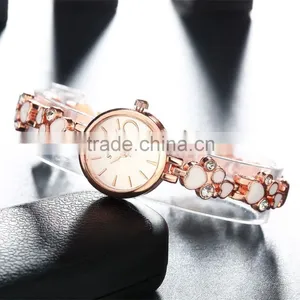 2016 Youthy Fashion Cheap Crystal Stone Velentine Branded Watches for Women Wholesale thumbnail-4