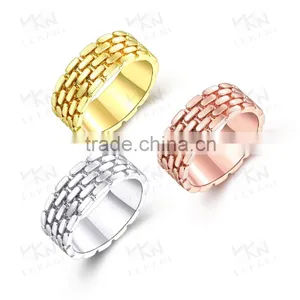 Gold Plated Streak Body Jewelry Ring 2015 thumbnail-1