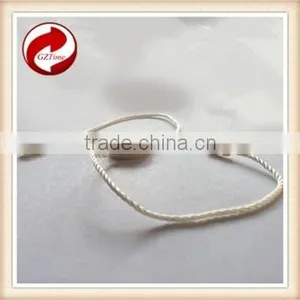 China Quality String Seal Tag, Hang Tag String, Garment Plastic Seal Tag Beige Seal Tag Metal Beads String Curtain thumbnail-3