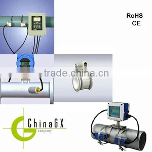 Low Cost Digital Flange Type Ultrasonic Liquid Flow Meter thumbnail-1