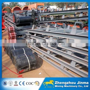 CE&ISO Stand Rubber PVC Belt Conveyor for Mile thumbnail-2
