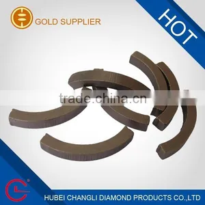 DIAMOND SEGMENTS FOR DIAMOND CORE DRILL BITS thumbnail-4