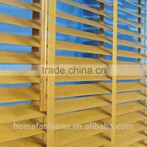Simple Design Decorative Bamboo Blinds Shutter in China thumbnail-2
