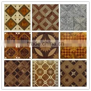 Popular Engineered Wood Mosaic Parquet Flooring thumbnail-4