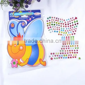 Bee Kids Cartoon Stickers thumbnail-1