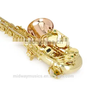 MAS-500GT Phosphor Bell Alto Saxophone From China Manufacturer/factory thumbnail-3