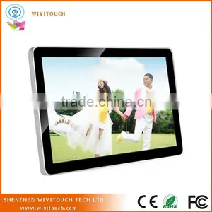 42"floor Standing Multi Touch Totem ir Touch Screen 1080P HD Lcd Display thumbnail-5