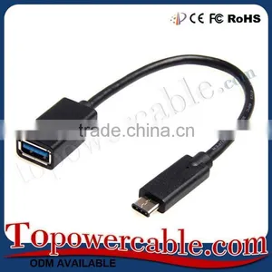 Factory Supply Easy Transfer Type C to Type A USB Adapter Cables thumbnail-1