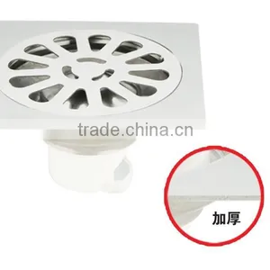 Tile Insert Shower Drain Stainless Steel Floor Drain thumbnail-1