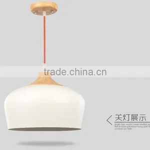 JK-8005B-02 Wooden LED Pendant Light LED Wood Pendant Lamp Base With Cheap Price Pendant Ligh thumbnail-1