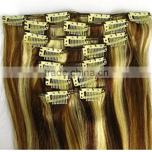 Grade AAA Clip in Hair Extensions for Black Women thumbnail-1