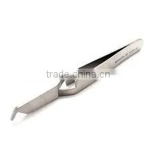 Bracket Holding Removing Placer Tweezers Reverse Action Best Quality thumbnail-6