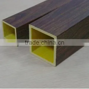 High Strength Pultrusion FRP Square Tube, Pultrusion Fiberglass Square Tube thumbnail-1