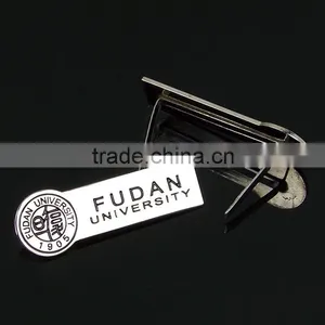 High Quality Custom Metal Plate Snapback Hat thumbnail-2