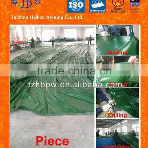 PVC Truck Tarp With Metal Rings thumbnail-3