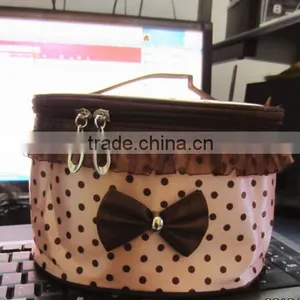 Colors Canvas Cosmetic Bag for Stock Storage Washing Toiletry Bag thumbnail-2