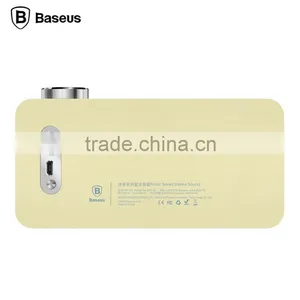 Baseus Forsic Series FW-01 Portable Subwoofer Shower Wireless Bluetooth Speaker Car Handsfree Call For IOS Android Phone MT-5767 thumbnail-4
