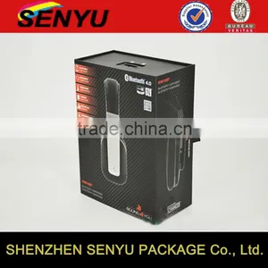 Soul Drop Headphones Packaging Box, Paperboard Box Packaging With Magnetic Snap Supplier's Choice thumbnail-1