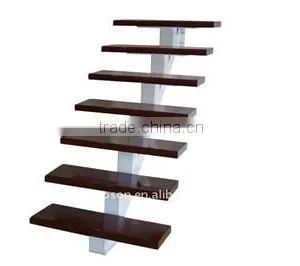 Stainless Steel Straight Staircase thumbnail-1
