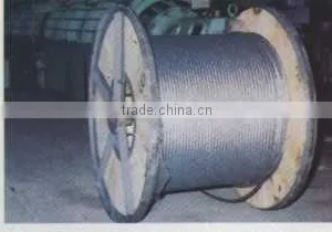Zinc-5%aluminum-mixed Mischmetal Alloy-coated Steel Strand thumbnail-1