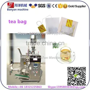 High Speed Sachet Automatic Tea Stick Packing Machine With Envelope PLC Control thumbnail-1