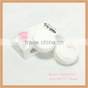 Cute Cartoon Plastic Double Box Glasses Case Eyewear Case,storage Box, Display Case thumbnail-1