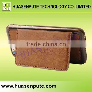 Phone Back Cover Leather Wallet Case For IPhone 6 With Card Slot thumbnail-6