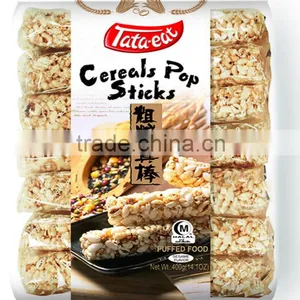 Chinese Uncle Pop Snack 400g Cereals Rice Cracker thumbnail-1