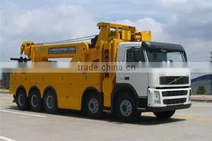 Volve 5 Axles Wrecker Tow Truck thumbnail-1