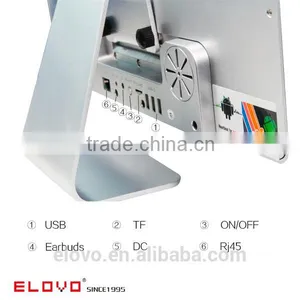 Desktop All in One PC 15.6 Inch Touch Screen VIA WM8880 High Quality Assured thumbnail-4