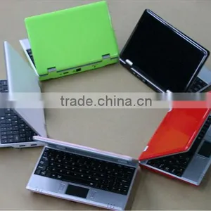 China Manufacturer Low Price via Wm8850 Mini 7" Netbook thumbnail-1