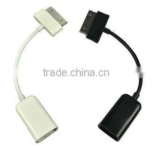 OTG USB Cable for Samsung Galaxy Tab,otg Cable for Tablet pc thumbnail-1