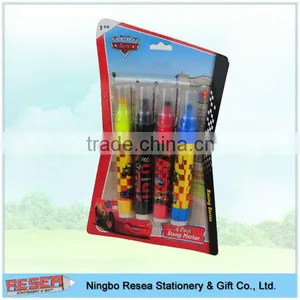 4pcs Giant Marker Pen Set thumbnail-1