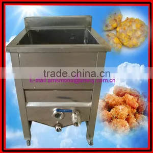 Manual Model Snack Food Frying Machine|50kg/h Chicken/Beef/Meatball/Pie Fryer thumbnail-1
