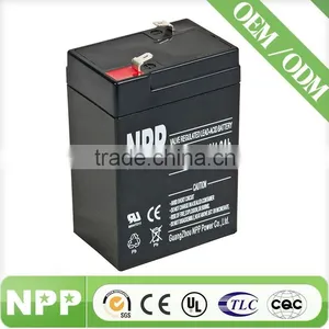 Maintenance Free Storage Battery 6v4.2ah thumbnail-2