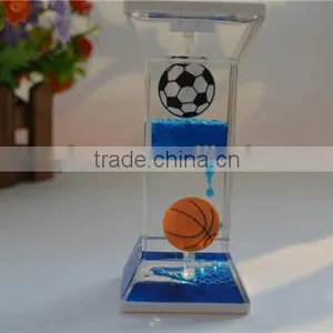 Upward Liquid Sand Timer, Acrylic Hourglass, Hourglass Upstream thumbnail-2