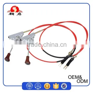 Hot Sale Custom PVC Material Tricycle Push Pull Control Cable Assemblies thumbnail-4