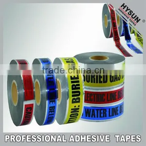 Detectable Aluminum Foil Warning Tape thumbnail-1