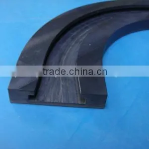White High Heat Resistance PE1000 Bend Guide Rail With Reasonable Price thumbnail-4