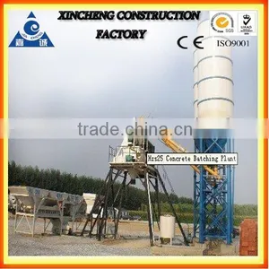 HZS25 Concrete Mixing Plant/batching Plant thumbnail-4