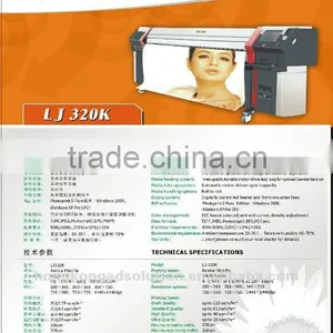 Flora Solvent Large Format Printer on Konica Minolta Printheads LJ320K thumbnail-1