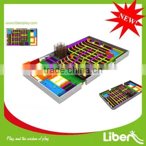 Dodgeball Trampoline Park in Trampolines With Foam Pit thumbnail-2