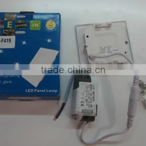 3W and Round Recessed LED Panel Light thumbnail-4