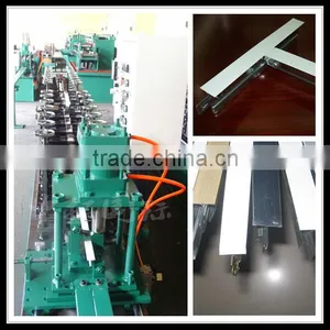 c u w Channel T Bar Angle Omega c u w Stud Struss Furring c u z w Purlin Roll Forming Machine thumbnail-5