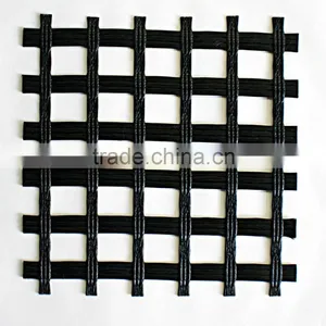 High Quality Biaxial Water-soluble Polyester Geogrid With Certification CE,SGS thumbnail-1