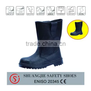 Steel Toe Safety Boots for Construction thumbnail-1