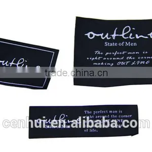 2015 New Fashion High Quality Custom Care Label Hang Tags thumbnail-1