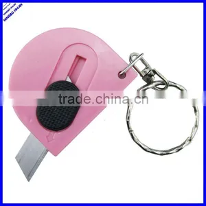Mini Pocket Utility Knife With Keychain thumbnail-1