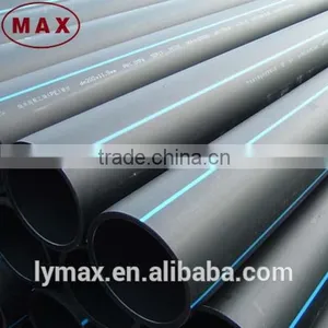 PE100 Black Water Pipe and Fittings, Plastic HDPE Water Pipe thumbnail-1