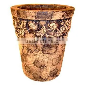 Reproduction Antique Flower Pot thumbnail-1